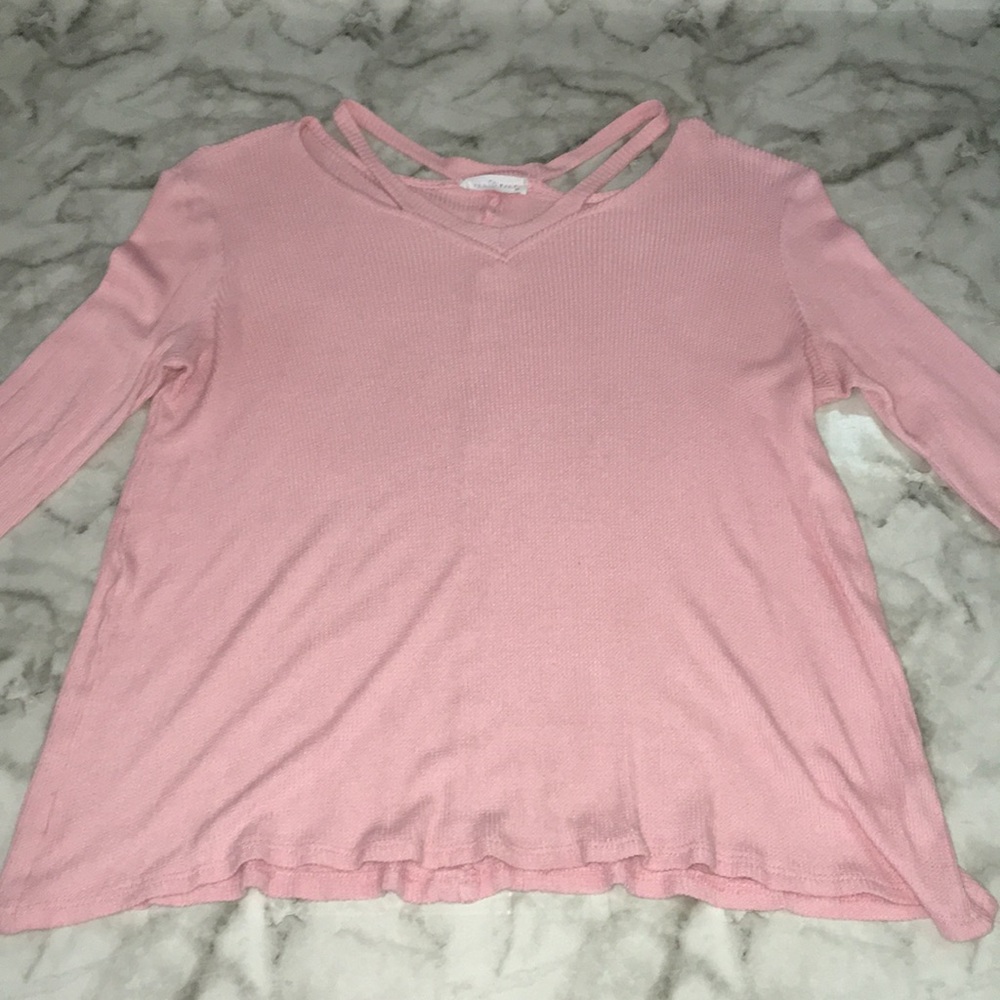 Full Tilt Long Sleeve Basic Shirt